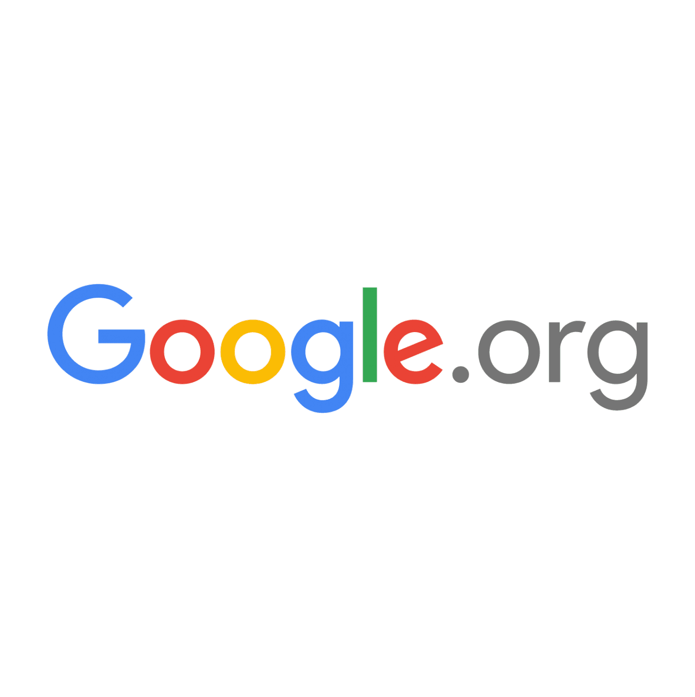 Google.org (philanthropic arm of Google/Alphabet)