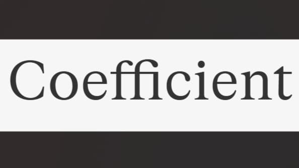 Coefficient Giving