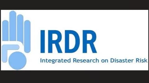 Integrated Research on Disaster Risk (IRDR)